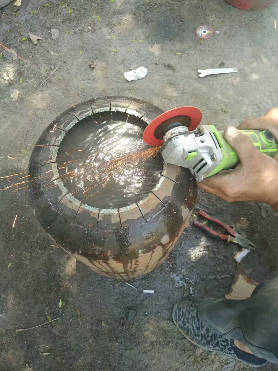 自制烤串炉子的做法,自制烤串炉子尺寸图纸