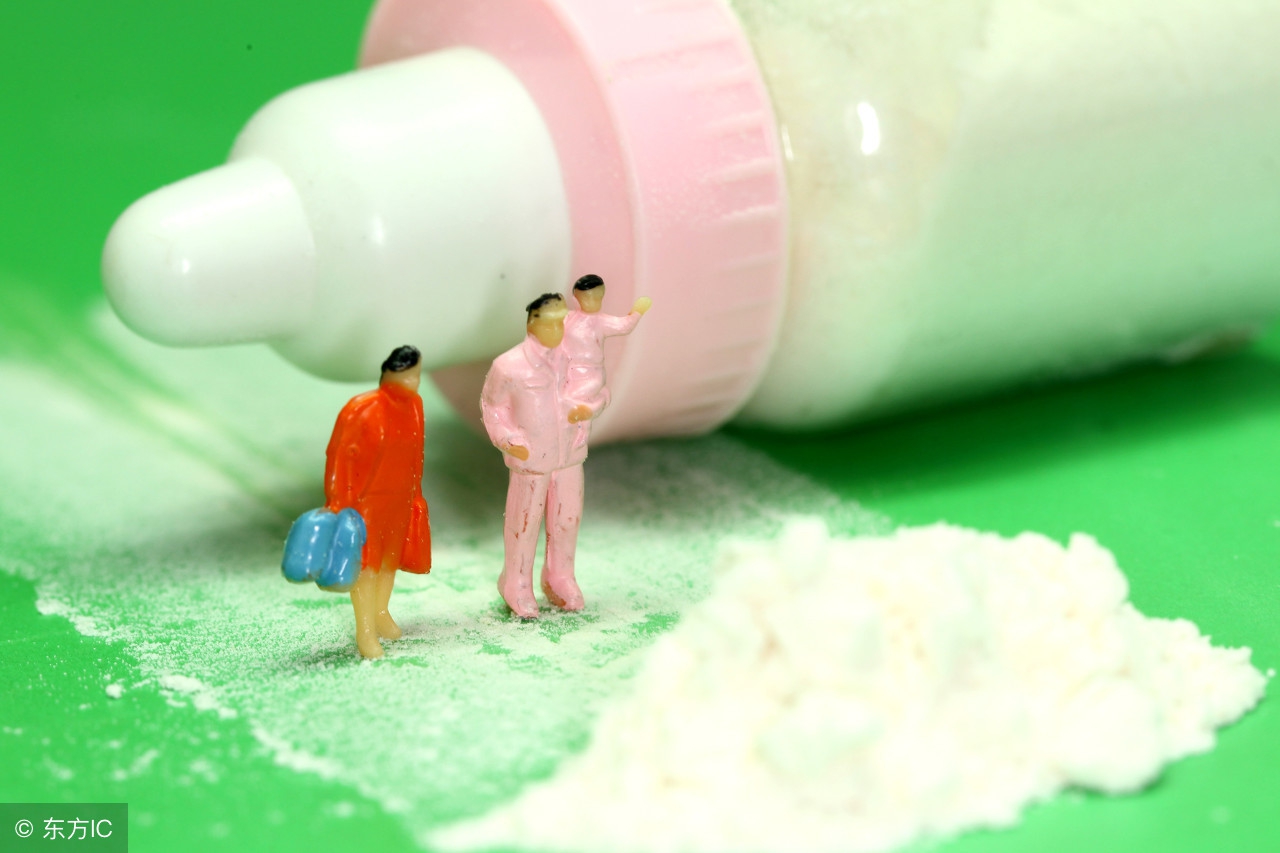 洋奶粉结块了还能喝吗,洋奶粉到底靠不靠谱