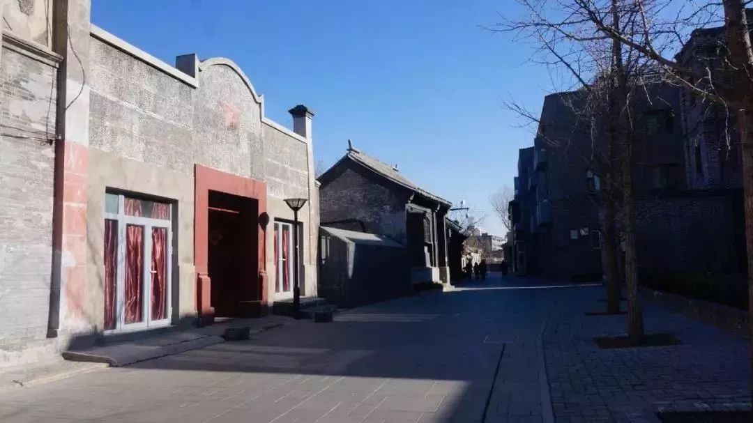 老北京一条古街,老北京一条百年胡同