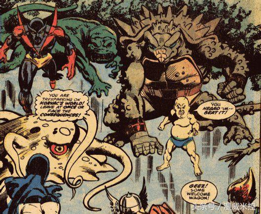 科普系列:屌丝走向人生巅峰——Marvel反派科瓦克!