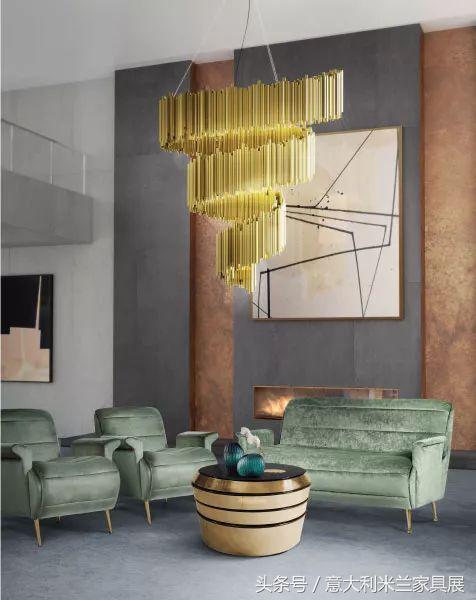 灯具灯饰2023最新款轻奢风效果图,新中式极简轻奢风格灯具