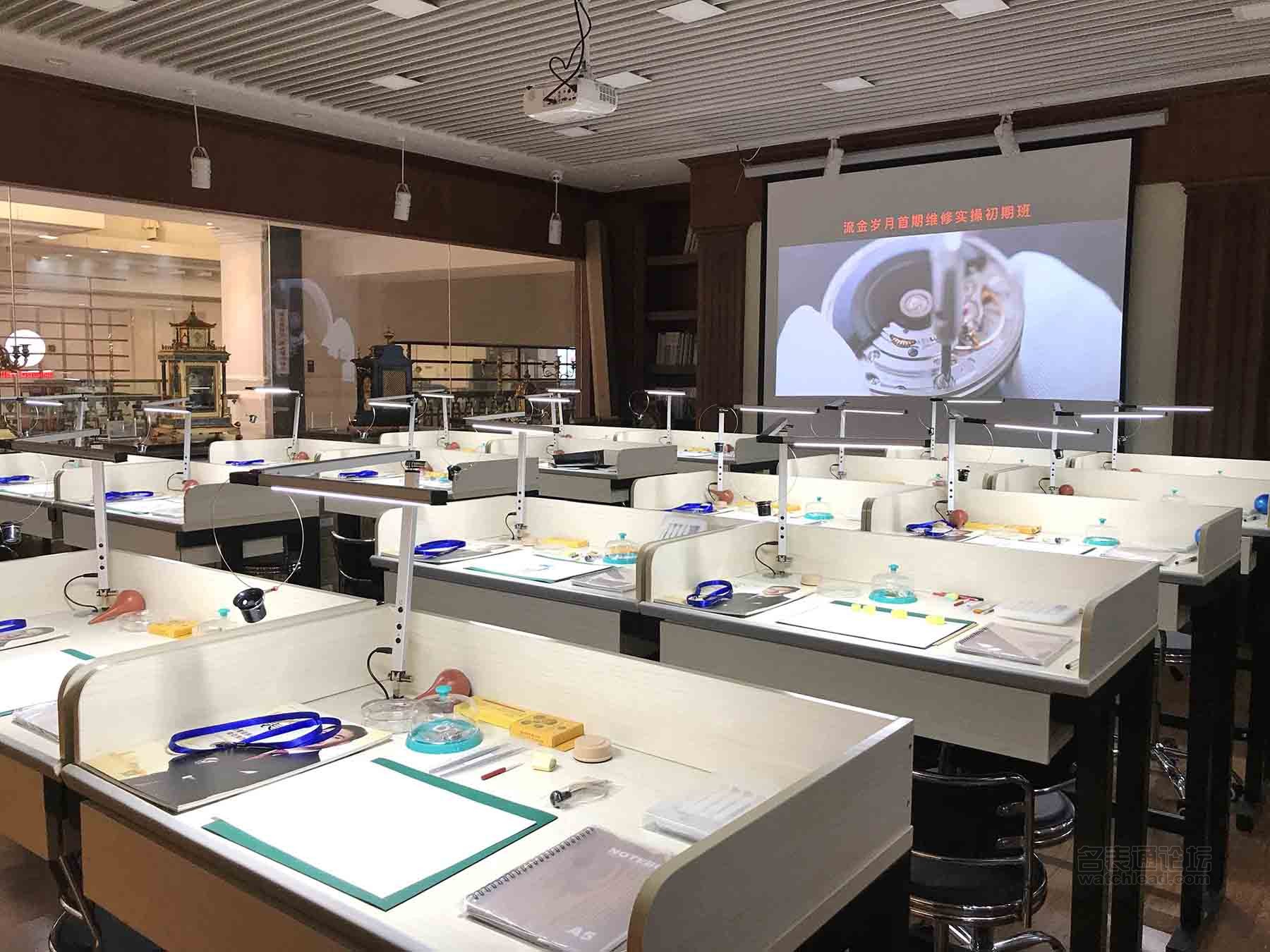 浪琴表如何保养和维修,修表教程浪琴八针月相