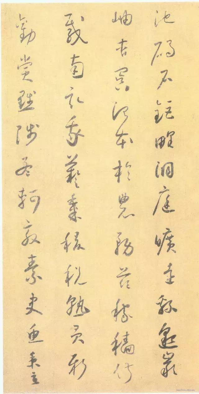 怀素不善楷书,怀素中庸