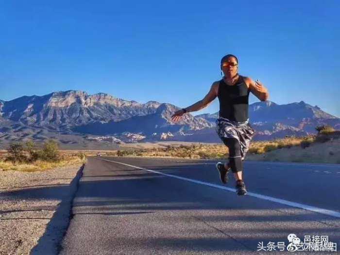 当代中国最健硕最fashion的大叔傅华阳：跑步跑出的体育逆天境界
