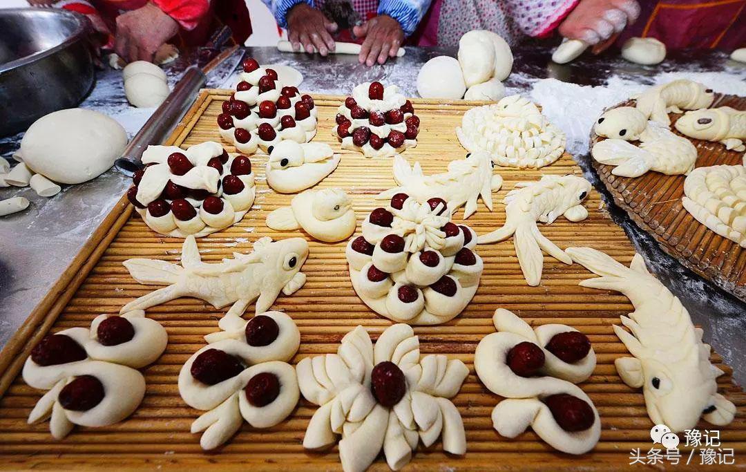河南过年蒸馒头,河南小年蒸哪些馒头