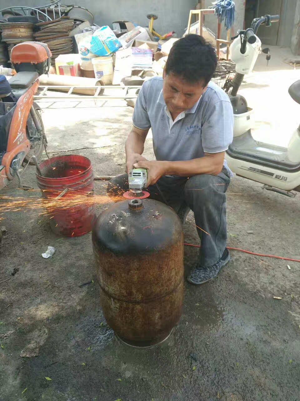 自制烤串炉子的做法,自制烤串炉子尺寸图纸