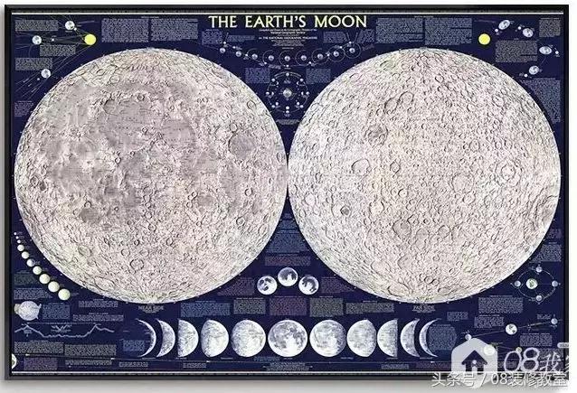 一直在纠结沙发背景墙要不要挂画,今年最流行挂画怎么选