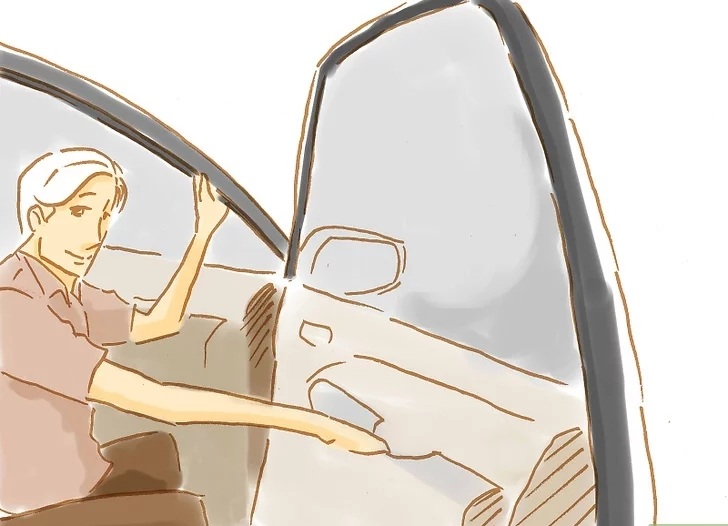 如何打开锁住的车窗,车门锁住了怎么能打开