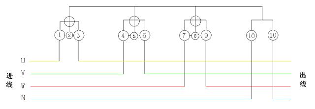 家用光伏电站并网电能表怎么接,光伏发电220伏电表并网怎么连接线