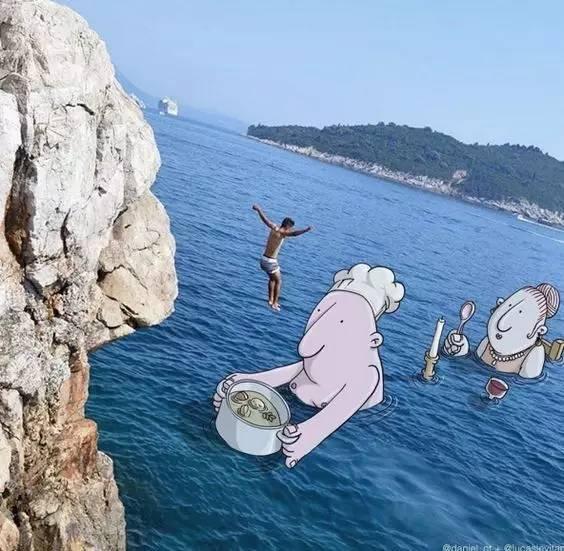 插图和摄影插画,插画风格摄影