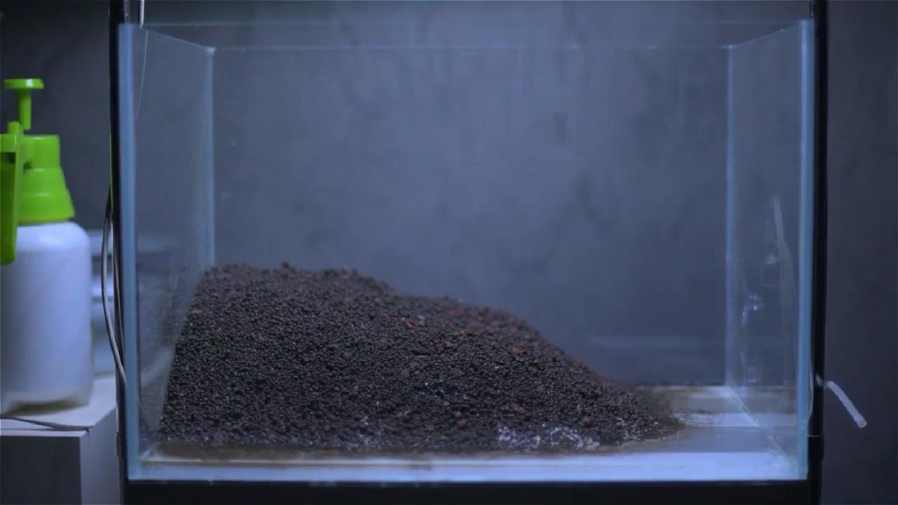 鱼缸景观搭建图解,鱼缸景观石制作教程