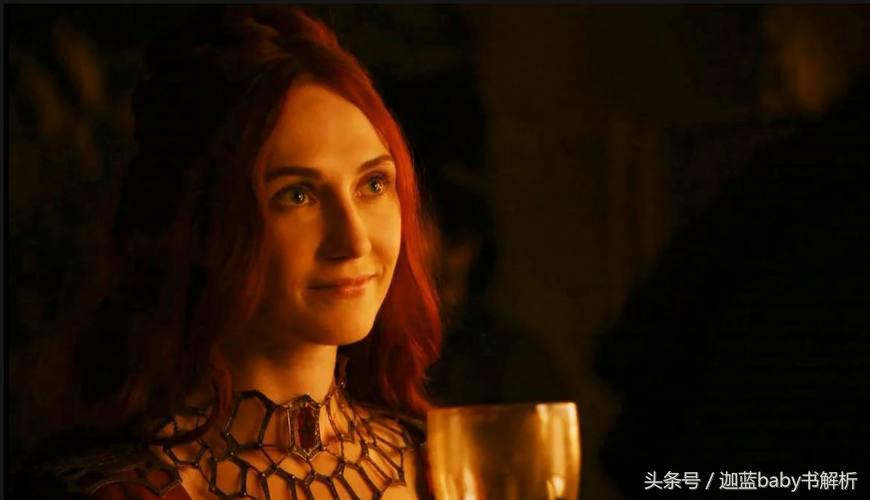 冰与火之歌火焰祭坛,冰与火之歌红袍女巫最燃的场面