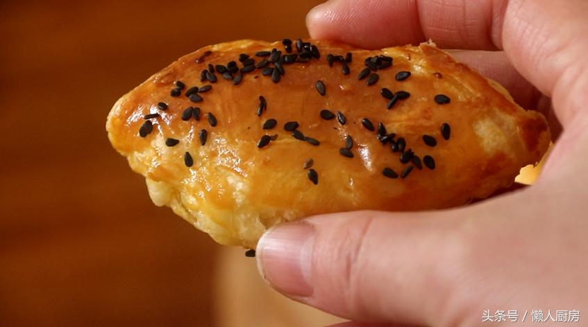 蛋挞皮可以做榴莲酥吗,蛋挞皮新吃法凤梨酥