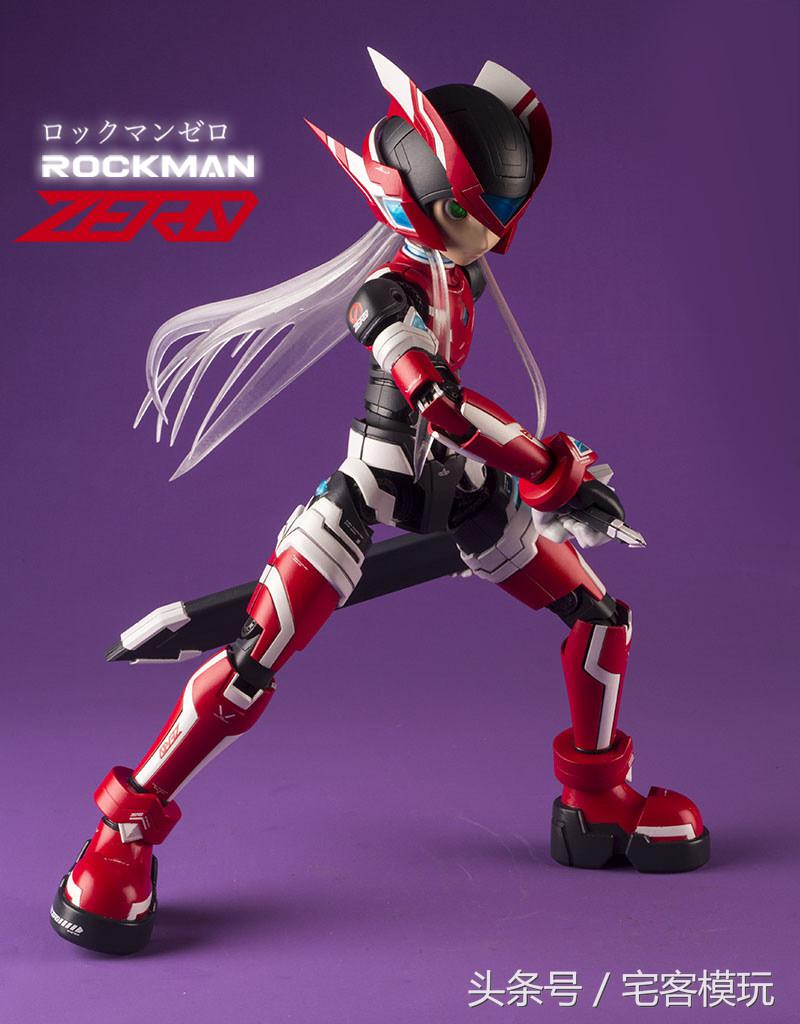 资讯：洛克人ZERO杰洛可动GKWF2018限量发售！