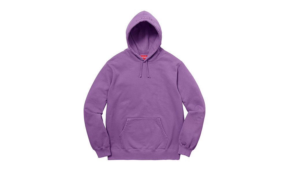 Supreme2018春夏上衣卫衣系列一览