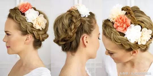 一根麻花辫简单编发从头到尾,麻花辫编发简单易学教程