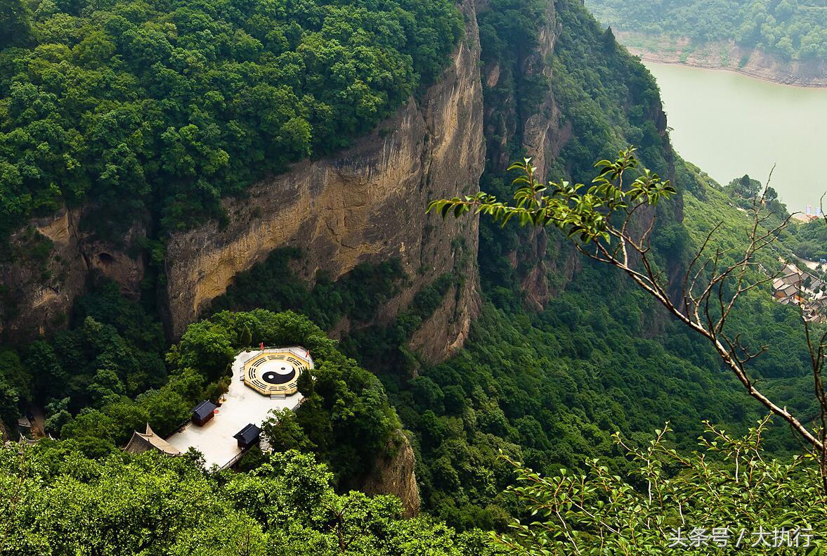 老戴公庙历史,老戴公庙全景