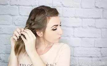 一根麻花辫简单编发从头到尾,麻花辫编发简单易学教程