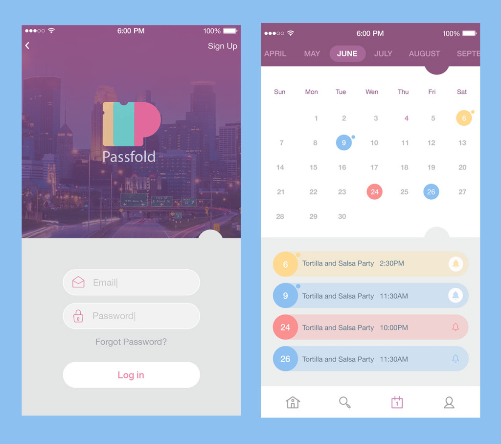 国外app首页设计欣赏,国外app界面设计欣赏简约