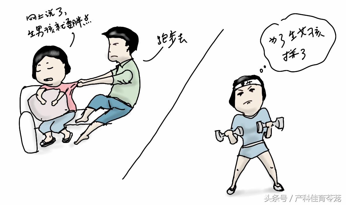 生男育女怎样才能如愿以偿,什么决定生男或生女