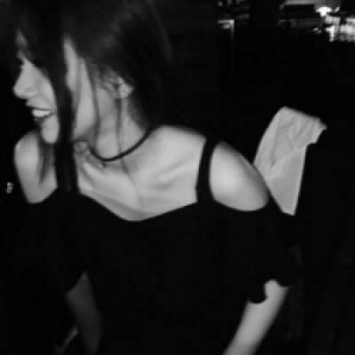 颓废黑白女生动漫头像,伤感头像孤独绝望女生黑白真人