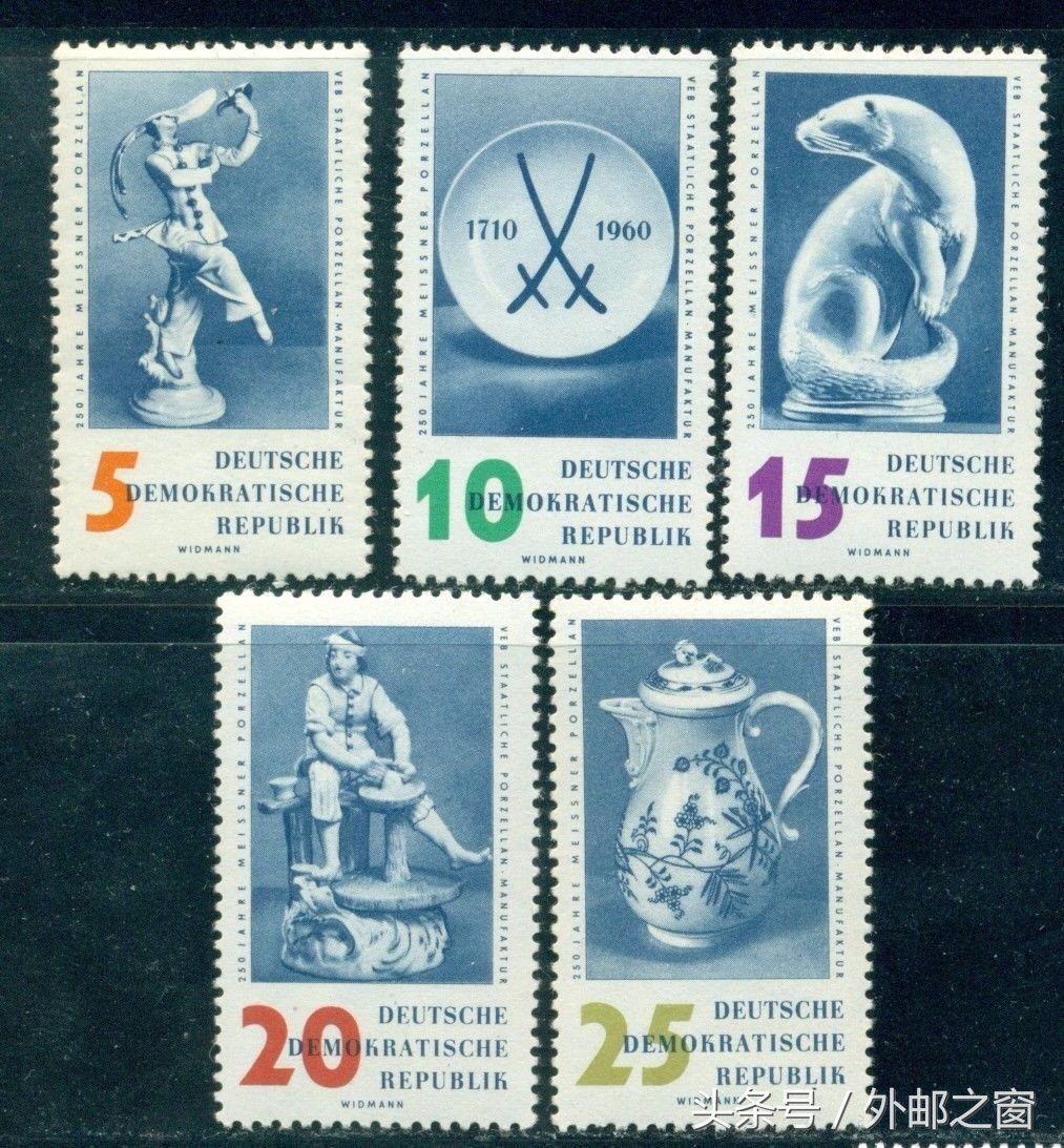 梅森瓷器和景德镇瓷器,德国梅森瓷器代表作