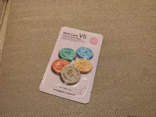 v5面膜,韩国v5面膜三部曲