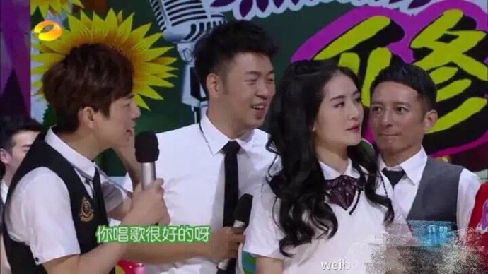 邓紫棋被恶搞,张杰看自己被恶搞视频