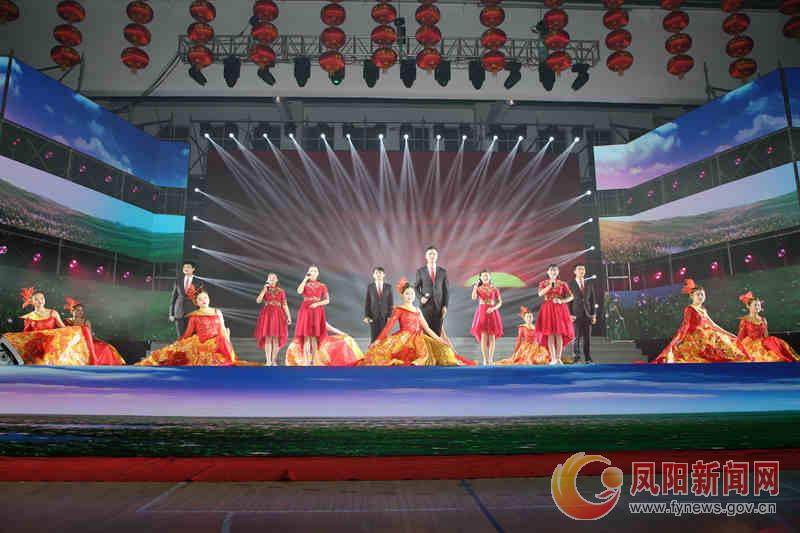 新时代新征程新伟业安徽,凤阳春节联欢晚会开幕式