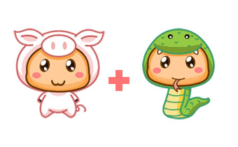 属猪的情侣属相配对表大全,夫妻双方都属猪生肖配对