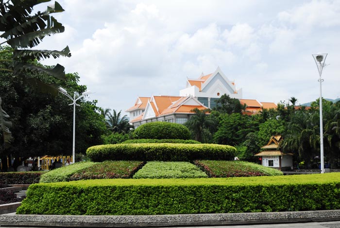 西双版纳景洪市地区简介,西双版纳傣乡纪行