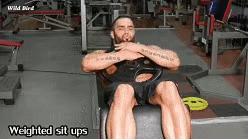 哑铃练全身新手哑铃训练计划,哑铃初学者训练动作大全