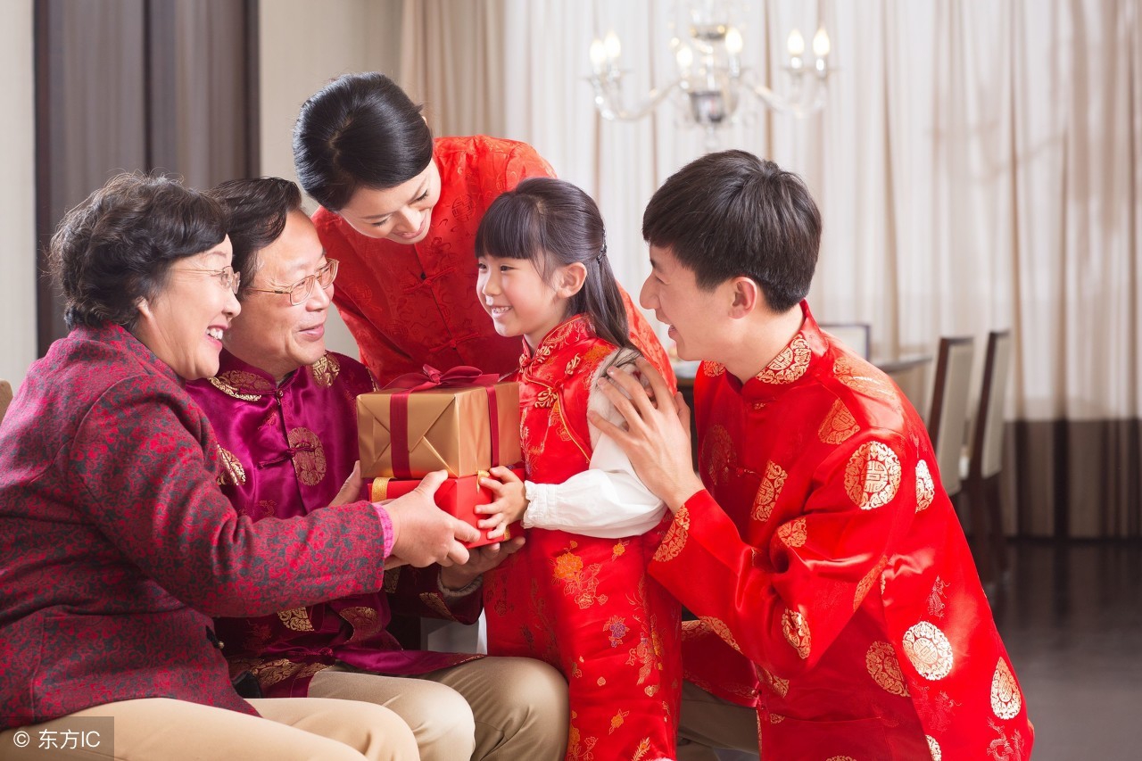 春节期间如何培养孩子的孝心