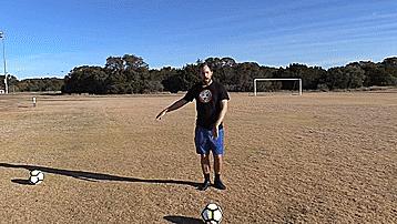 足球新手必学技巧,足球踢球技巧大全