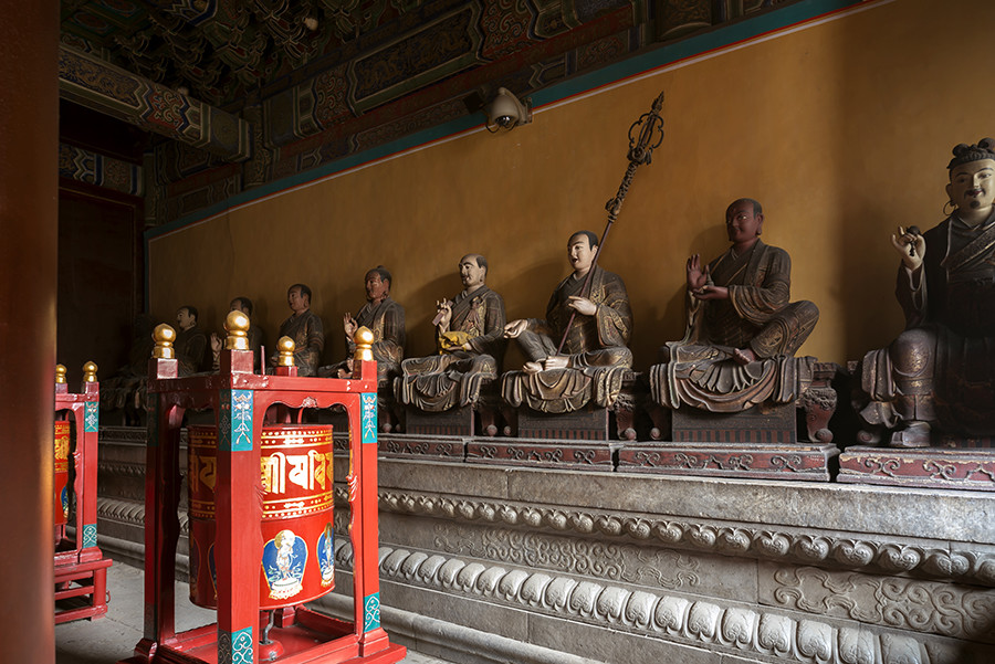 雍和宫朝圣之旅地图,雍和宫拜访年轻人