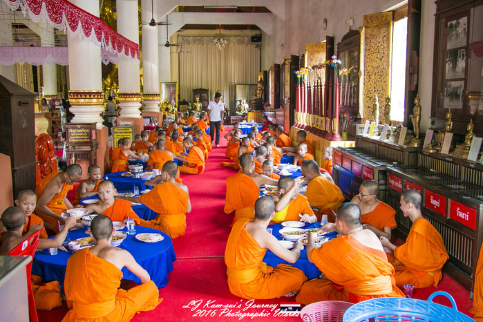 泰国清迈县旅行者,清迈佛寺之城等你采撷的泰北玫瑰