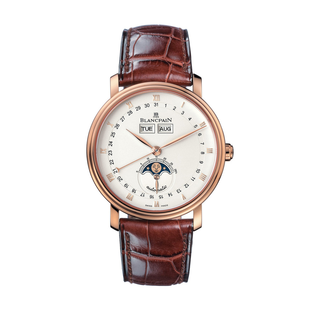 宝珀villeret系列用的什么机芯,宝珀6651villeret