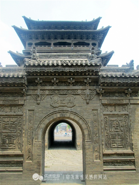 太原榆次老城简介,古县城和榆次老城