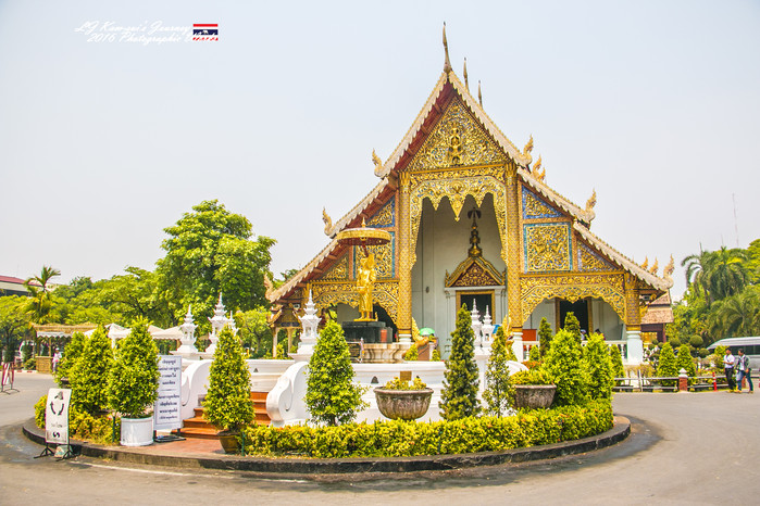 泰国清迈县旅行者,清迈佛寺之城等你采撷的泰北玫瑰