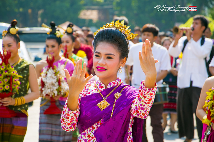 清迈佛寺之城等你采撷的泰北玫瑰,清迈环球旅行家