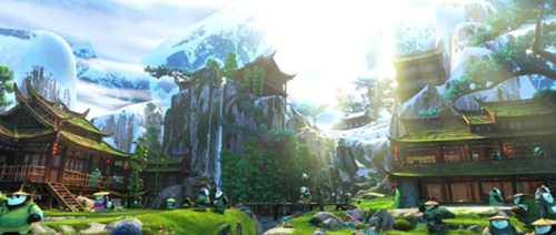 功夫熊猫3萌帅酷,功夫熊猫3酷酷萌萌片段