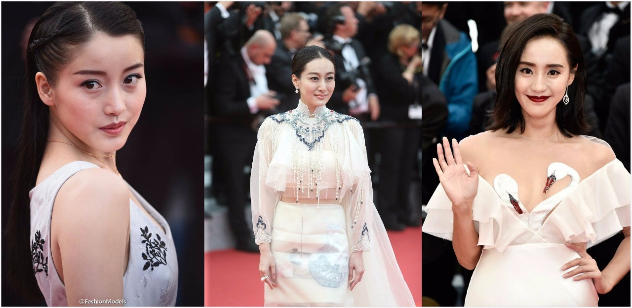 戛纳红毯|照这个趋势,村口剃头王大爷都可以出征戛纳了!