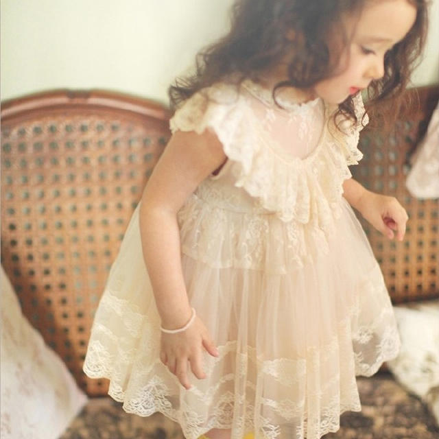 漂亮的小公主夏天的裙子,夏日小公主裙子