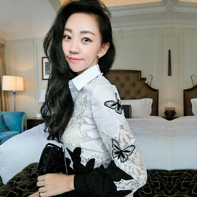 展现女人魅力蕾丝是不错的选择,唯有蕾丝让女人更精致