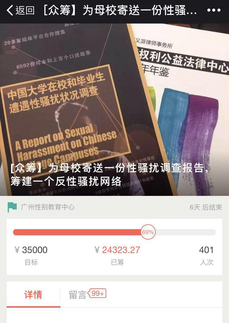 发布高校性骚扰报告之后,她成立了广州性别中心,她会遇到多少挑战?