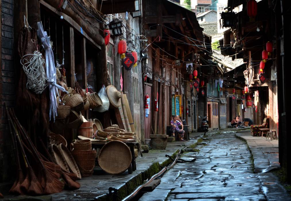 成都这边适合一日游的古镇,游成都周边古镇过一段安静的时光