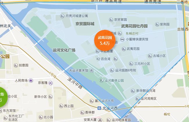 北京通州二手房多少钱一平,北京通州二手房多少钱一平方