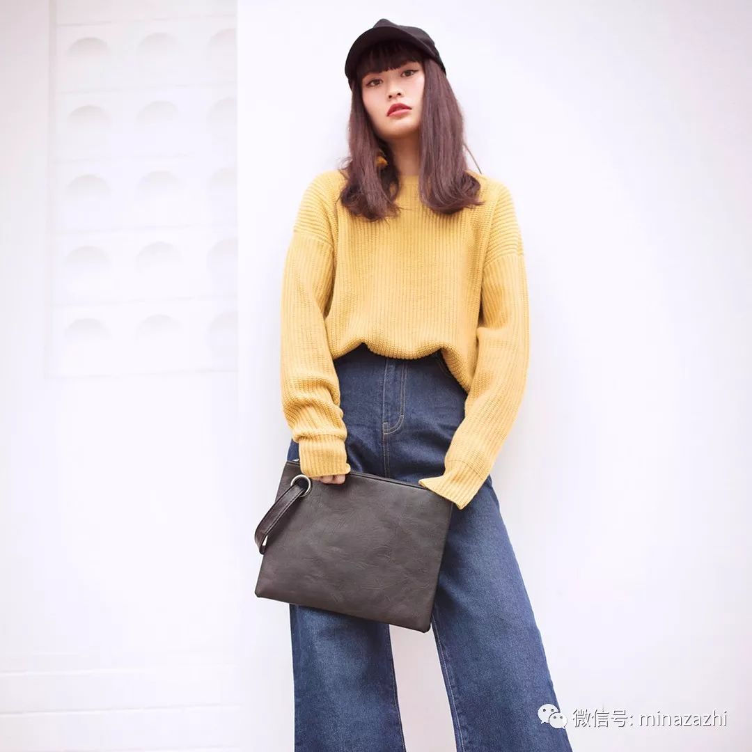 春季保暖时尚日系穿搭,300块搞定春季衣服