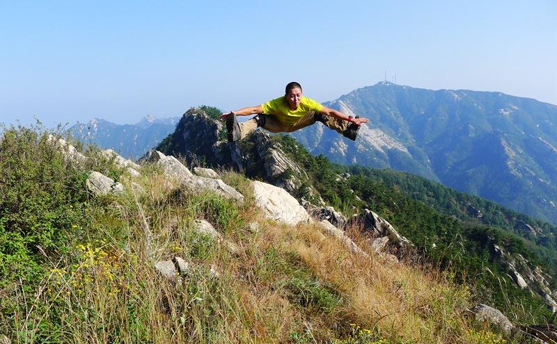 蒙山三十六计之十六：雨潜麻峪环古寺