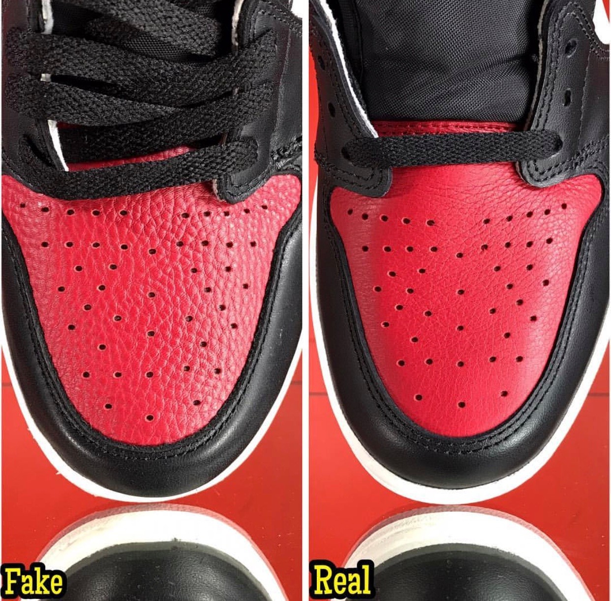 怎么辨别aj1水洗牛仔低帮真假,怎么分辨aj1的真假低帮